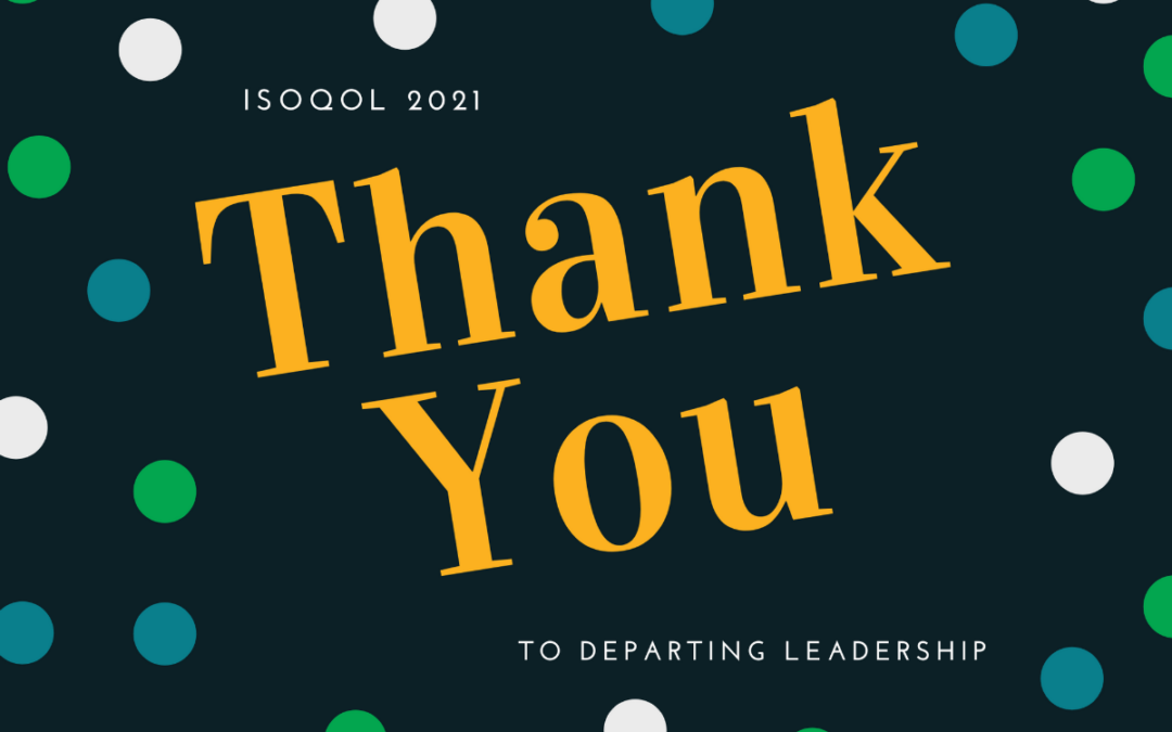 Thank You to Departing Leadership