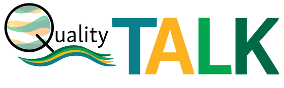 QualityTALK logo drafts