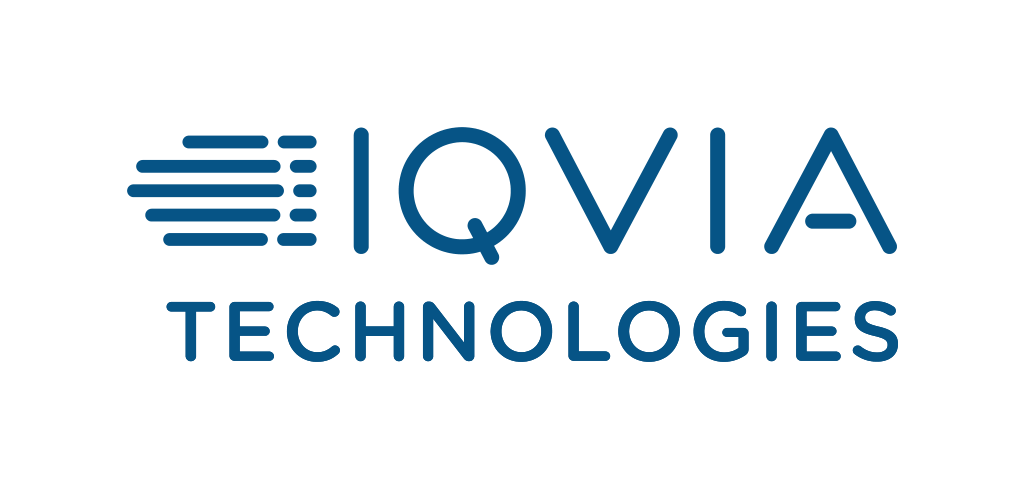 IQVIA Technologies Logo Blue