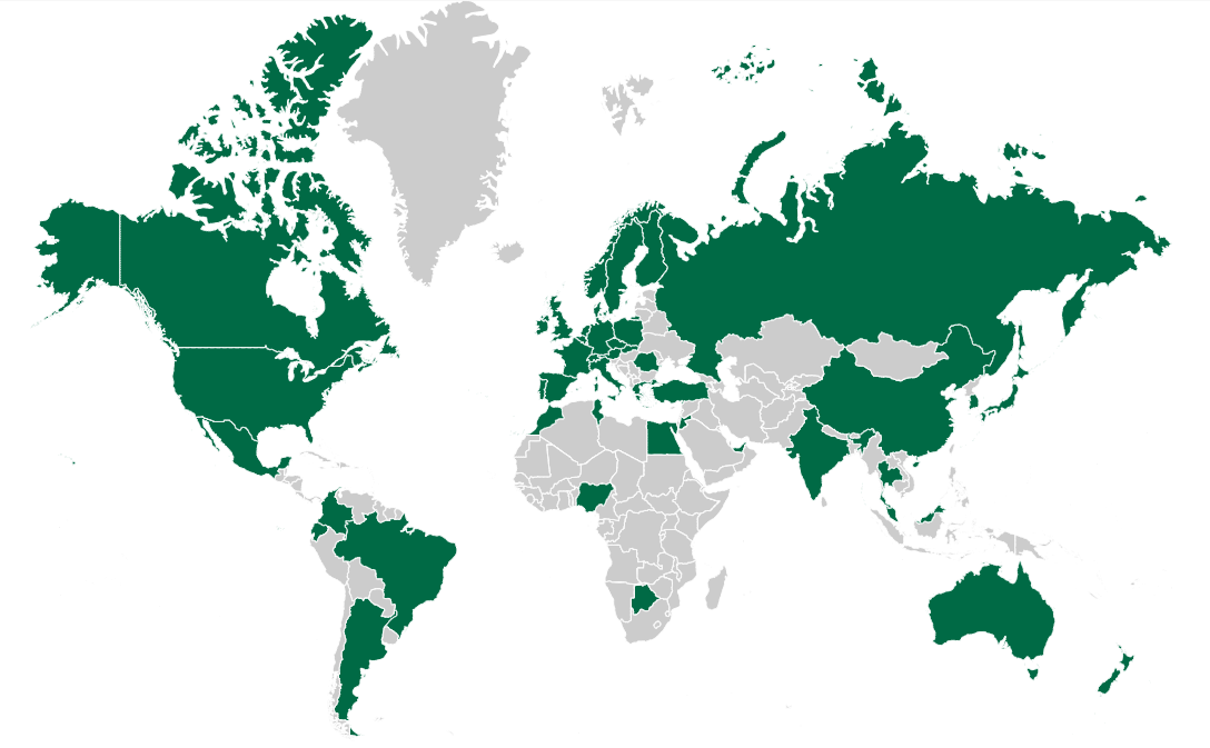 membership map 2022