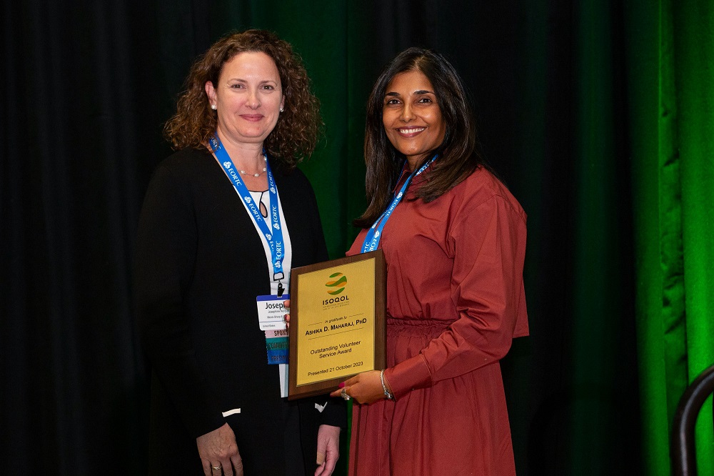 Ashika_2023 Outstanding Volunteer