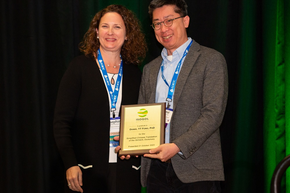 Daniel_2023 Outstanding Volunteer
